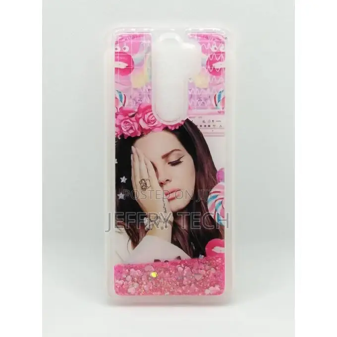 Moving Glitter Phone Case for Xiaomi Redmi Note 8 Pro