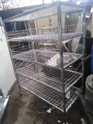 Bread Proofer Rack Trolley-Stainless Steel
