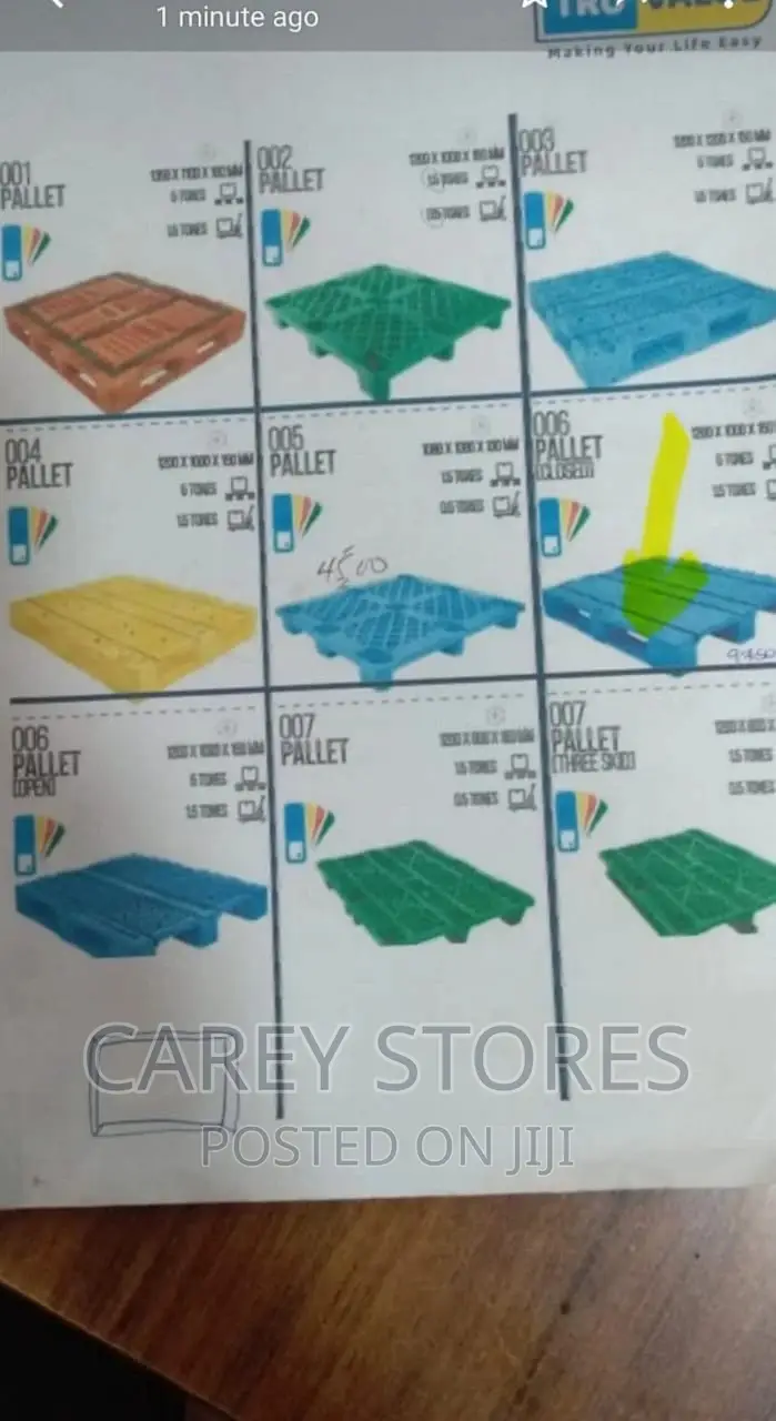 Plastic Pallets