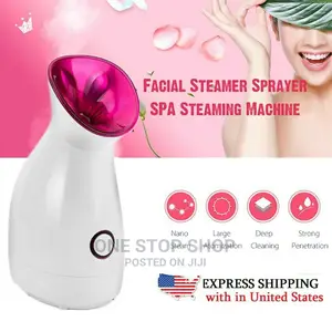 Facial Steamer Sprayer Spa Steaming Device