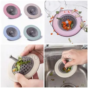 Silicone Kitchen Sink Strainer Drain Filter Stopper