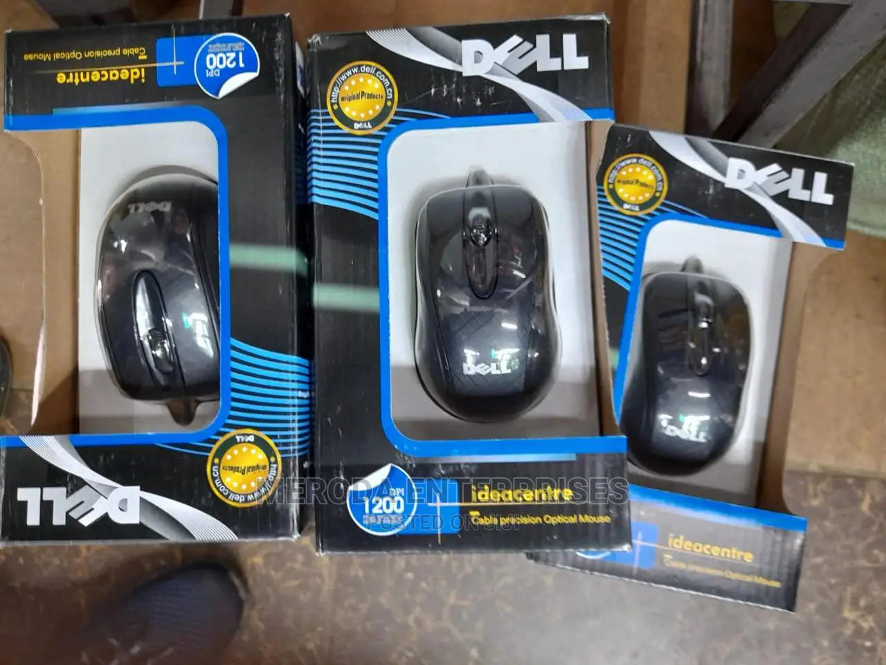 New Model Dell Mouse