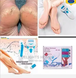 Rechargeable Callous Remover