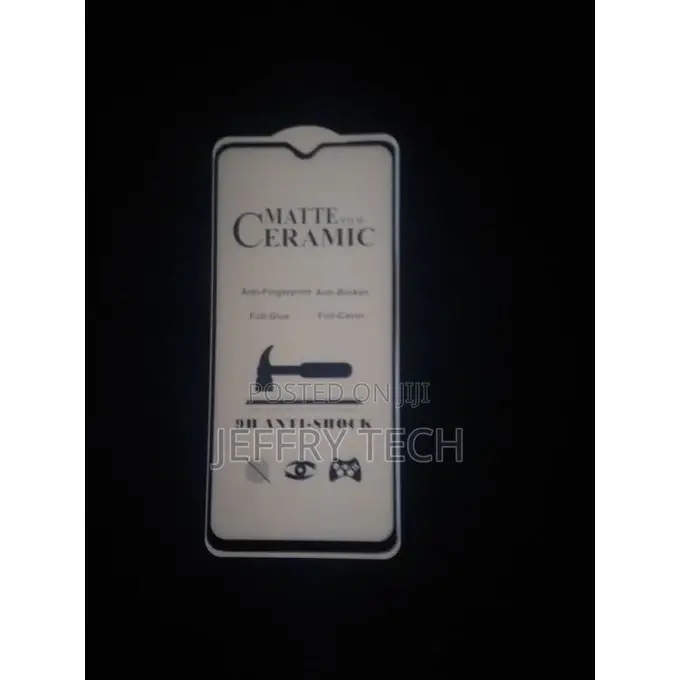 Ceramic Matte Screen Protector for Xiaomi Redmi 9