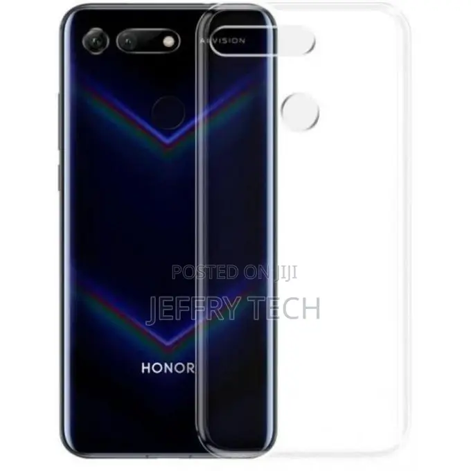 Back Case for Honor View 20 - Transparent - Ultra Thin
