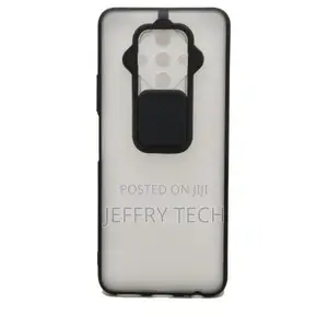 Phone Case With Slide Camera Cover for Infinix Zero 8i - BLA
