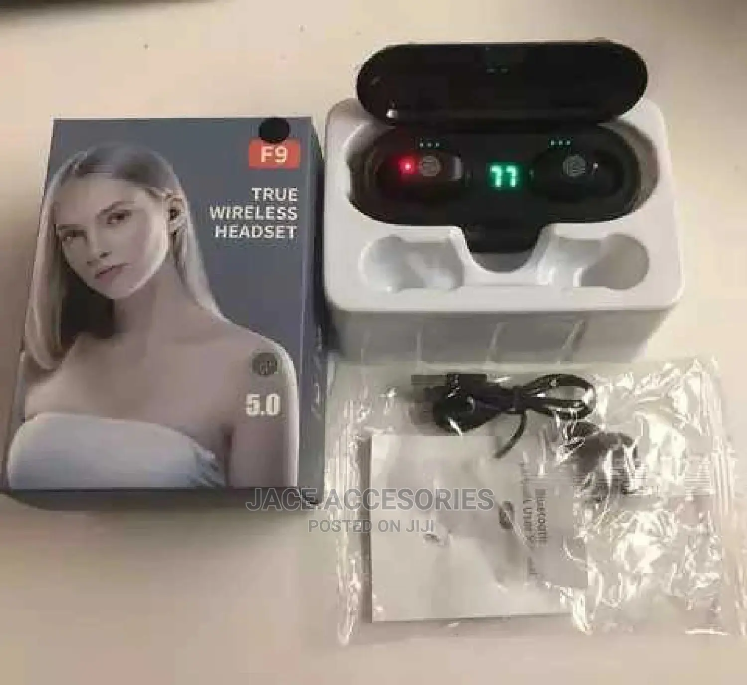 F9 Bluetooth Earbuds