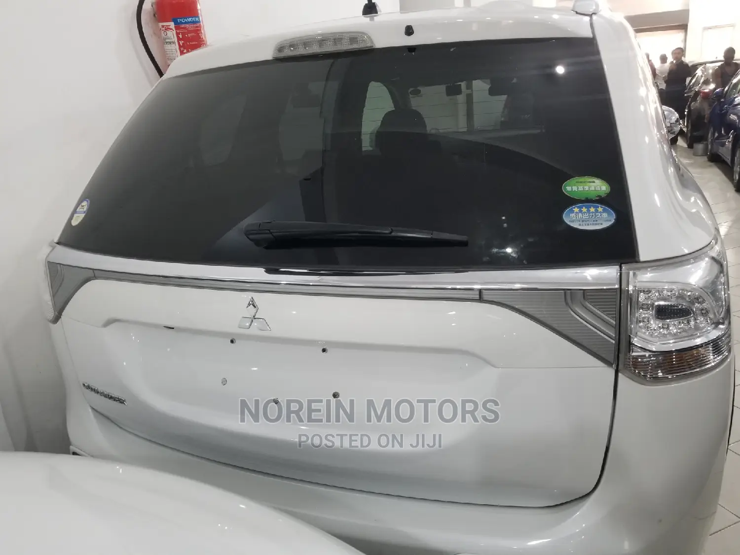 Mitsubishi Outlander 2015 White