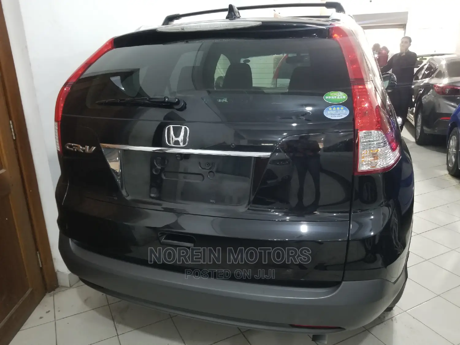 Honda CR-V 2016 Black