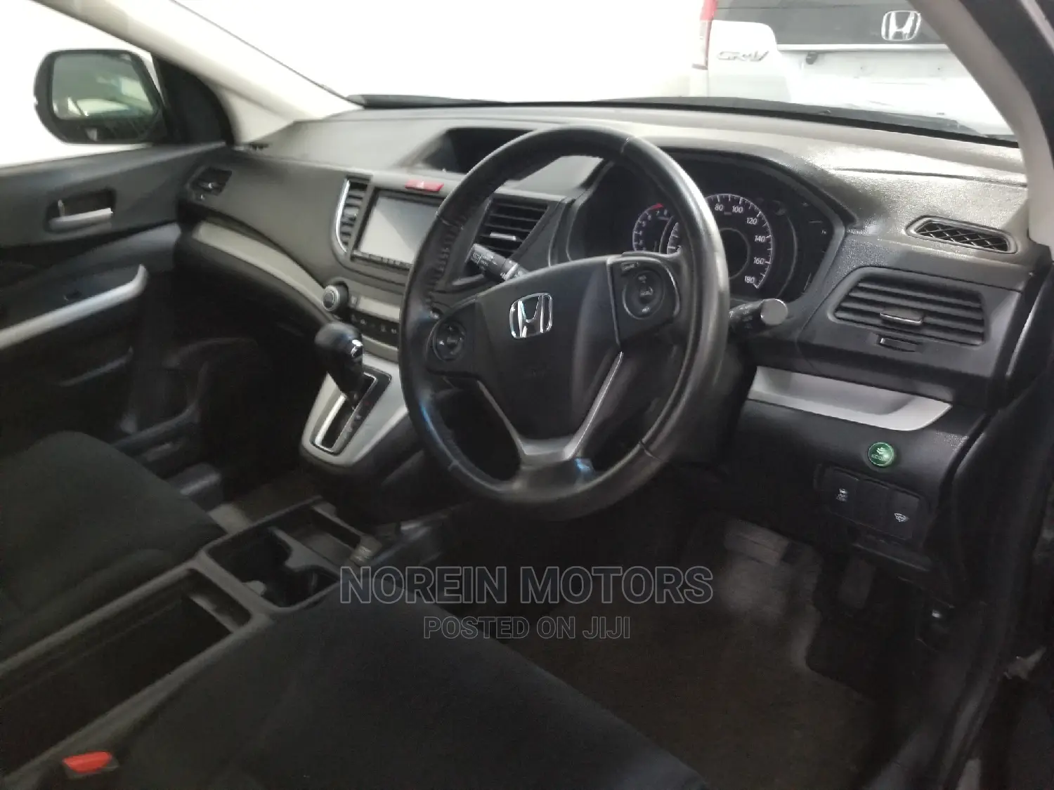 Honda CR-V 2016 Black