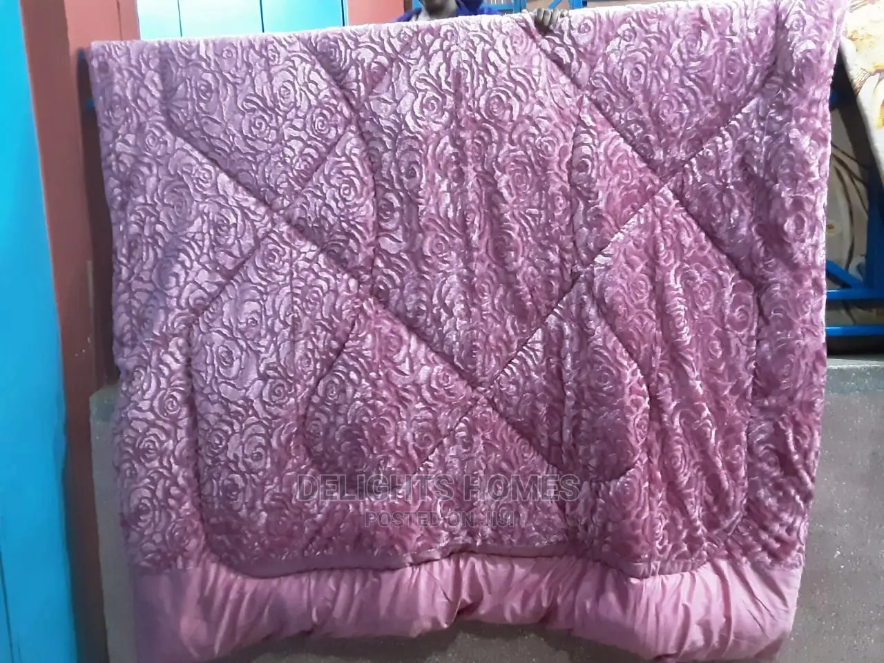 Plain Woolen Duvets 5by6
