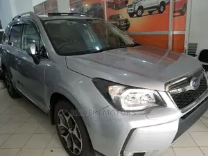 Subaru Forester 2016 Silver