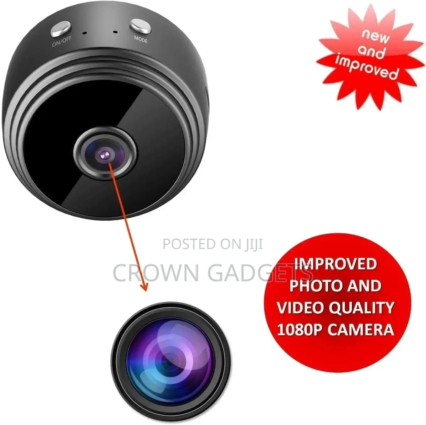 A9 Mini Wifi Security Spy Camera for Class