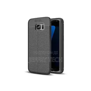 Autofocus Back Case for Samsung Galaxy S7 Edge - BLACK