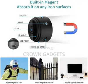 Best High Quality Mini IP Wifi Spycamera