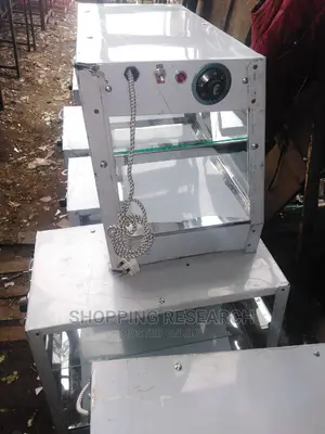Chip's Display Warmer Flat Electric