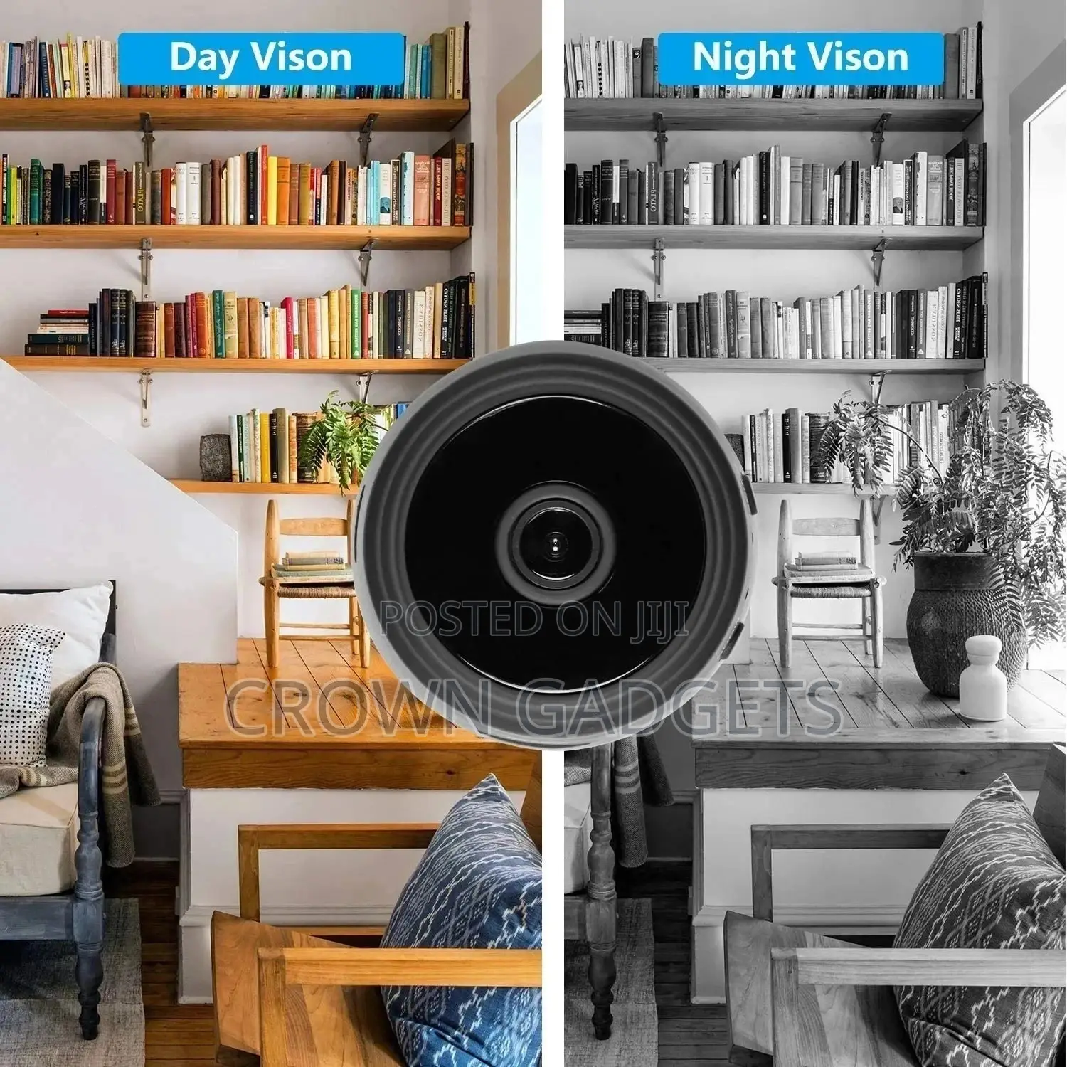 Wireless Hidden Wifi Camera Mini Camera Portable Home Secure