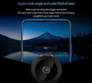 1080P Mini Wifi Camera Spy Camera A9 Security Cam