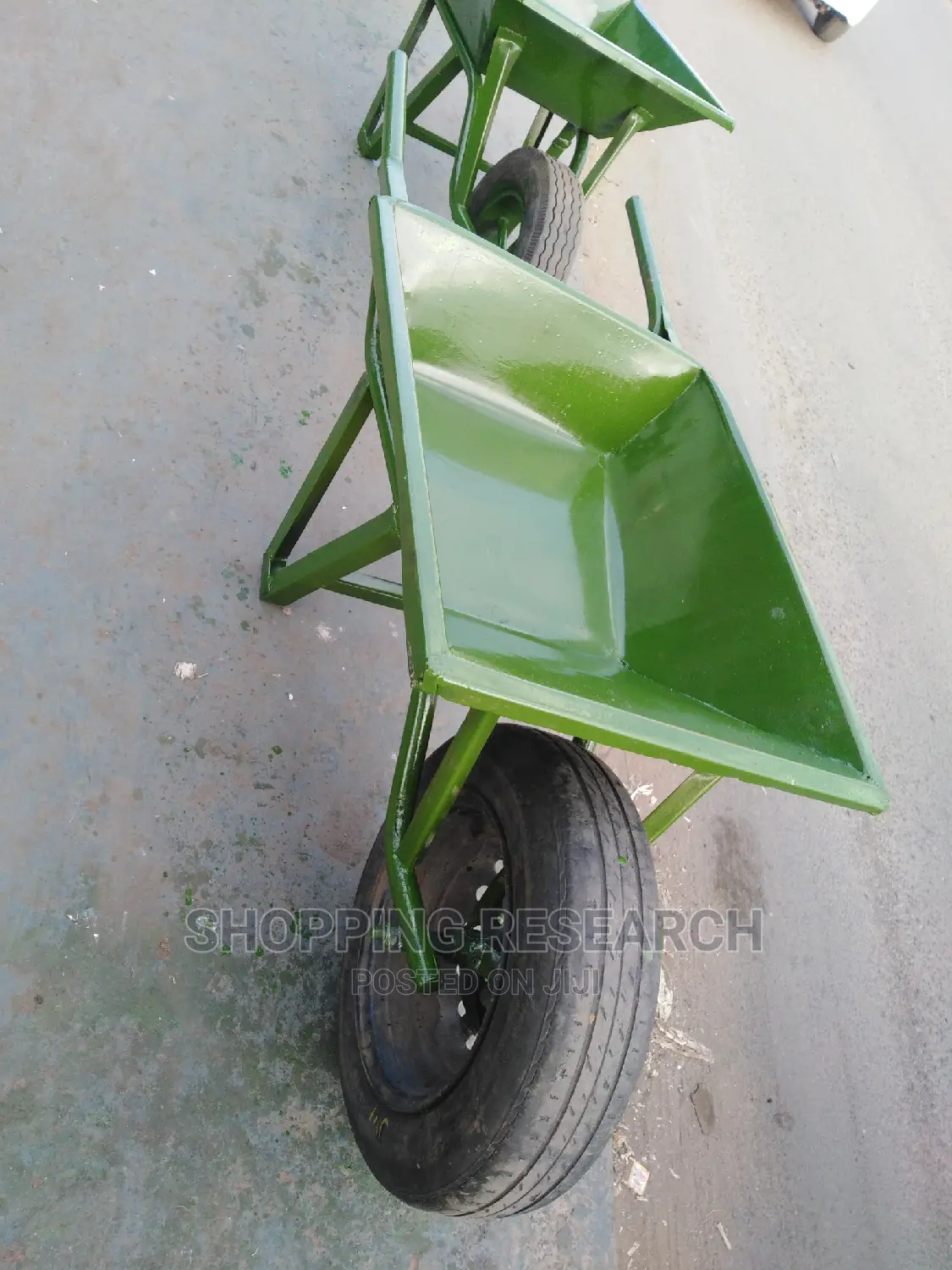 Heavy-Duty Wheelbarrows for Construction and Other Uses