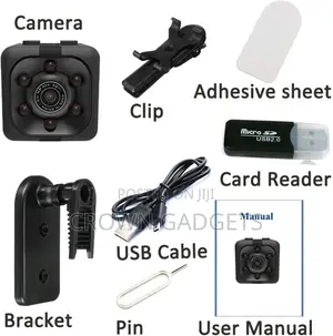 Mini Camera SQ11 for Cars
