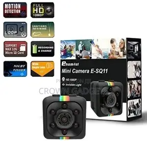 SQ11 Mini Camera 1080P Night Vision Home Mini DV Security