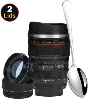 Classic Camera Lens Cup