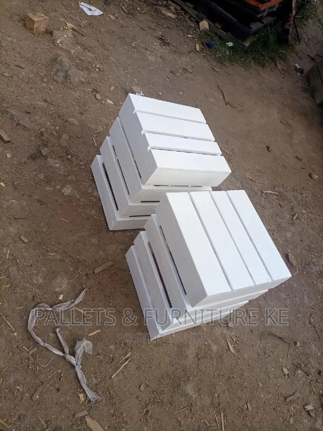 Pallets Stools