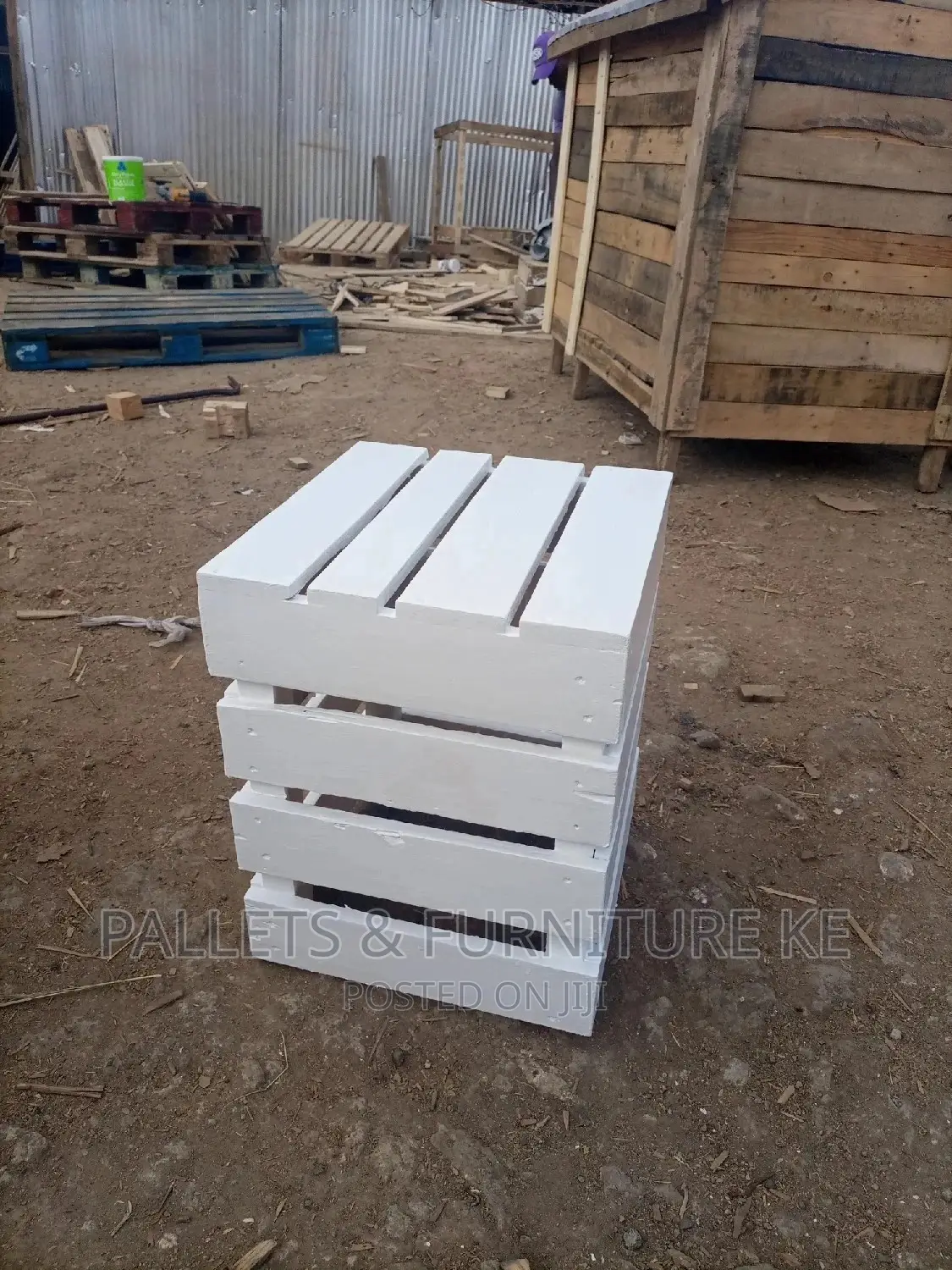 Pallets Stools