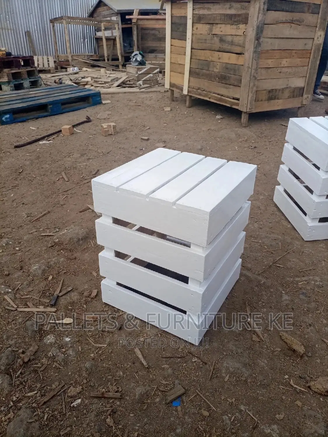 Pallets Stools