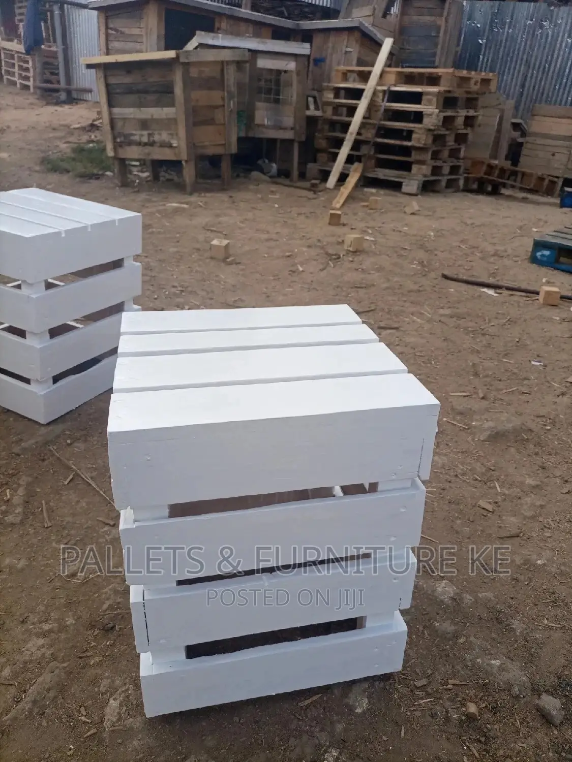 Pallets Stools