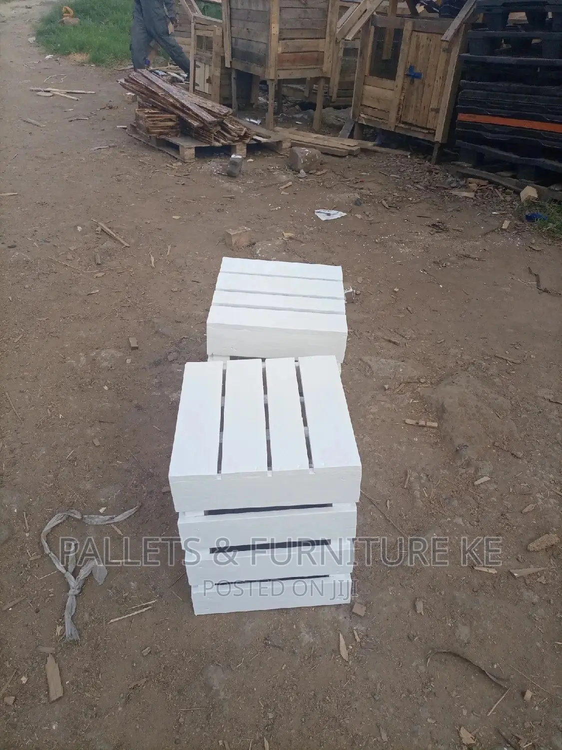 Pallets Stools