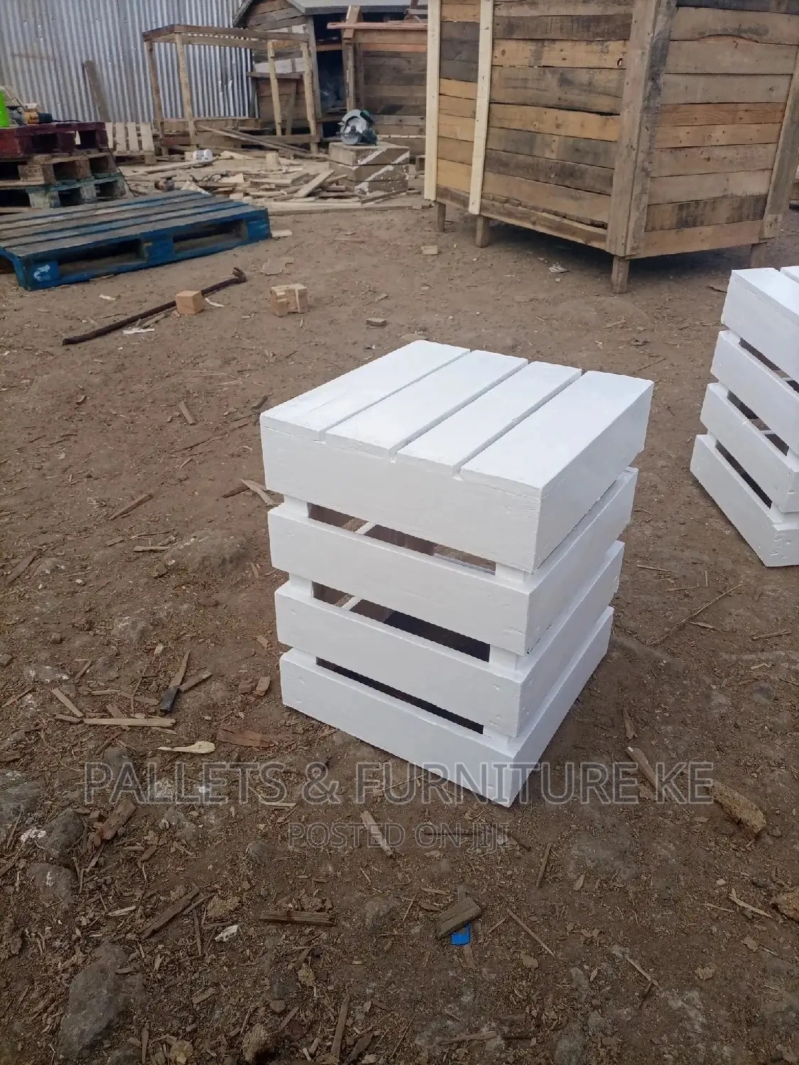 Pallets Stools