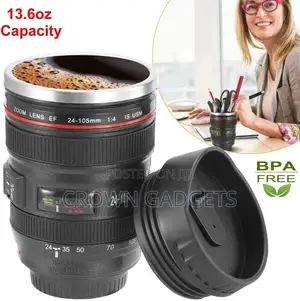 Travel Lens Mug Thermos Great Gifts For Friends,Family