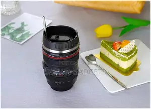 Non-fall Suction Camera Lens Mug