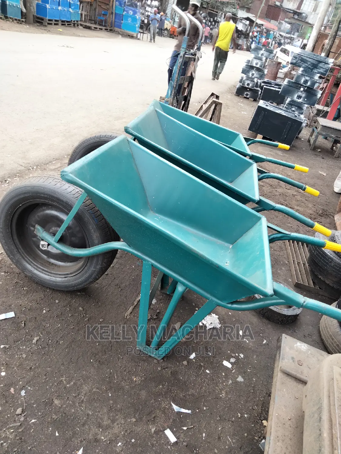 Wheelbarrows