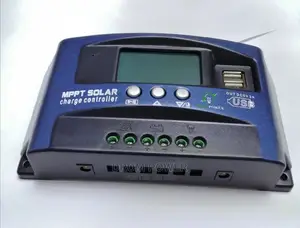 Mppt Solar Charger Controller 60a