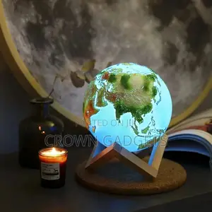 Levitating Moon Lamp