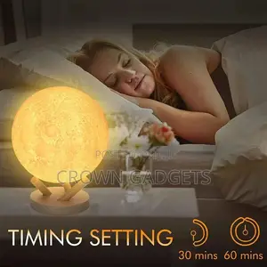 Smart Moon Lamp for House Decor