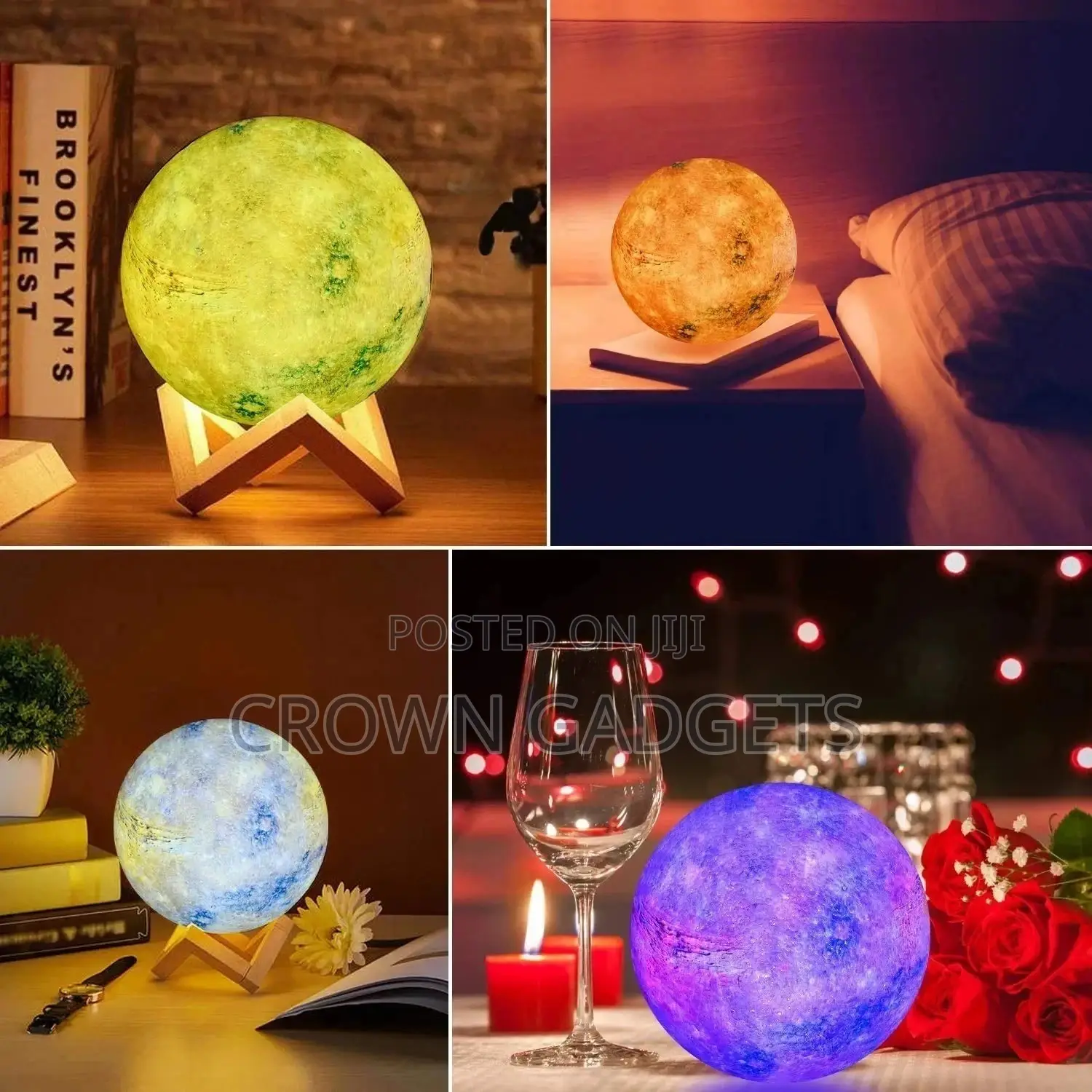 Moon Light Battery Operated