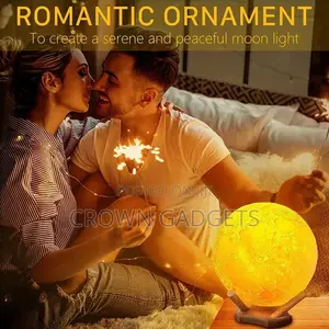 Attractive Moon Light Lamp