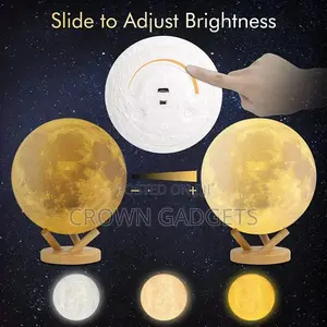 BRIGHT Moon Lamp Moon Night Light