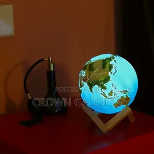 Galaxy Moon Lamp Decor for Office