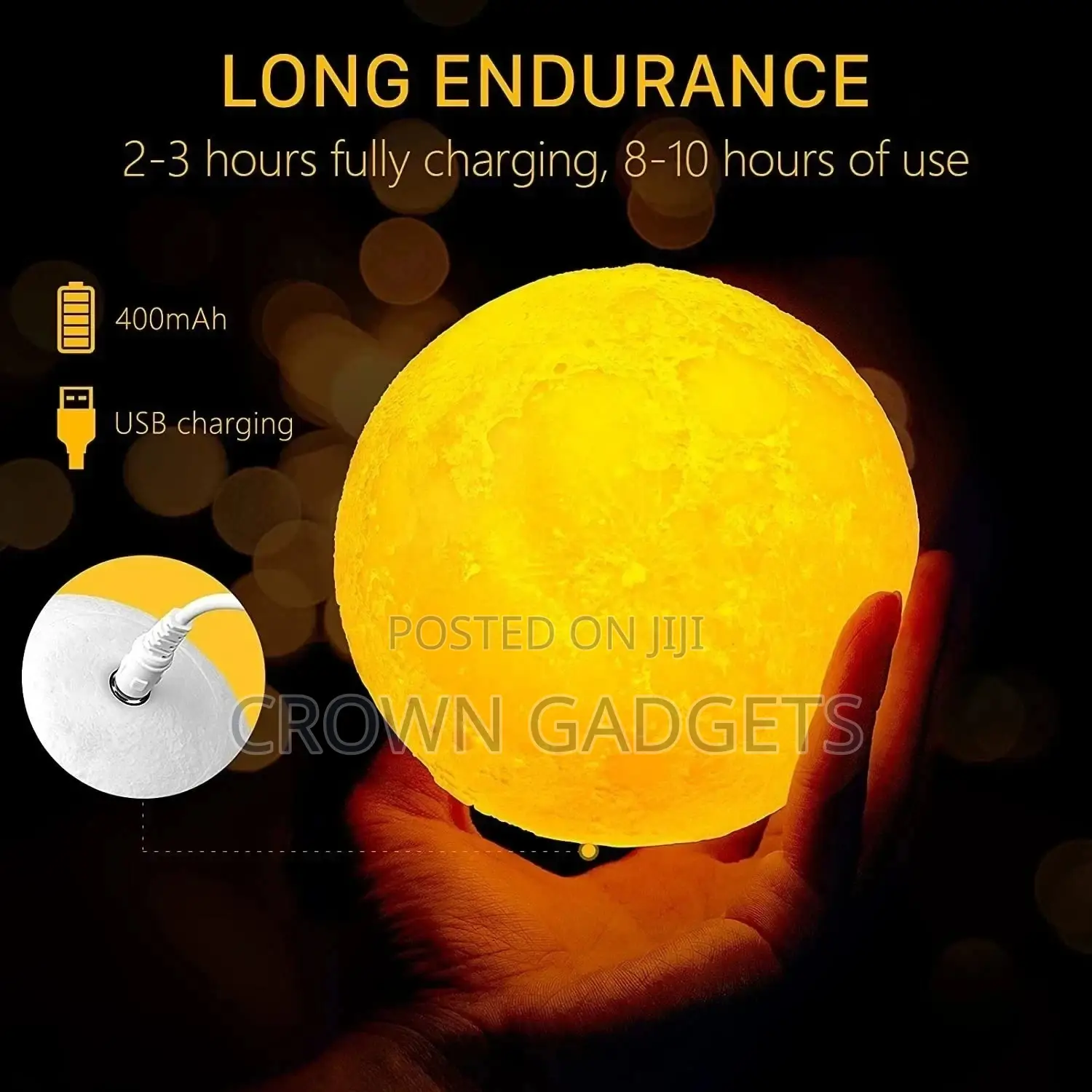 Hot in Market Smart Moon Lamp