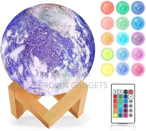 Best 16 Colour Changing Moon Light Lamp