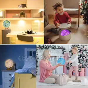16 Colour Modes Moon Light Lamp