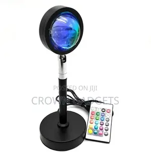 Sunset Projection Lamp Night Light Projector Decor