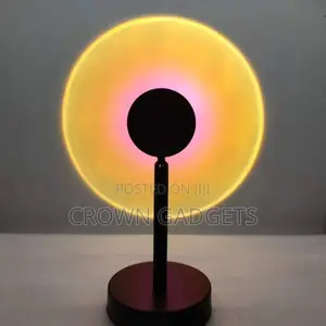 Sunset Projection Lamp for Cars