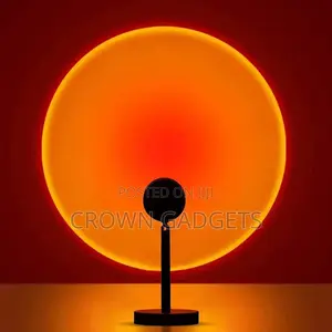 Sunset Projection Lamp Rainbow Atmosphere Led