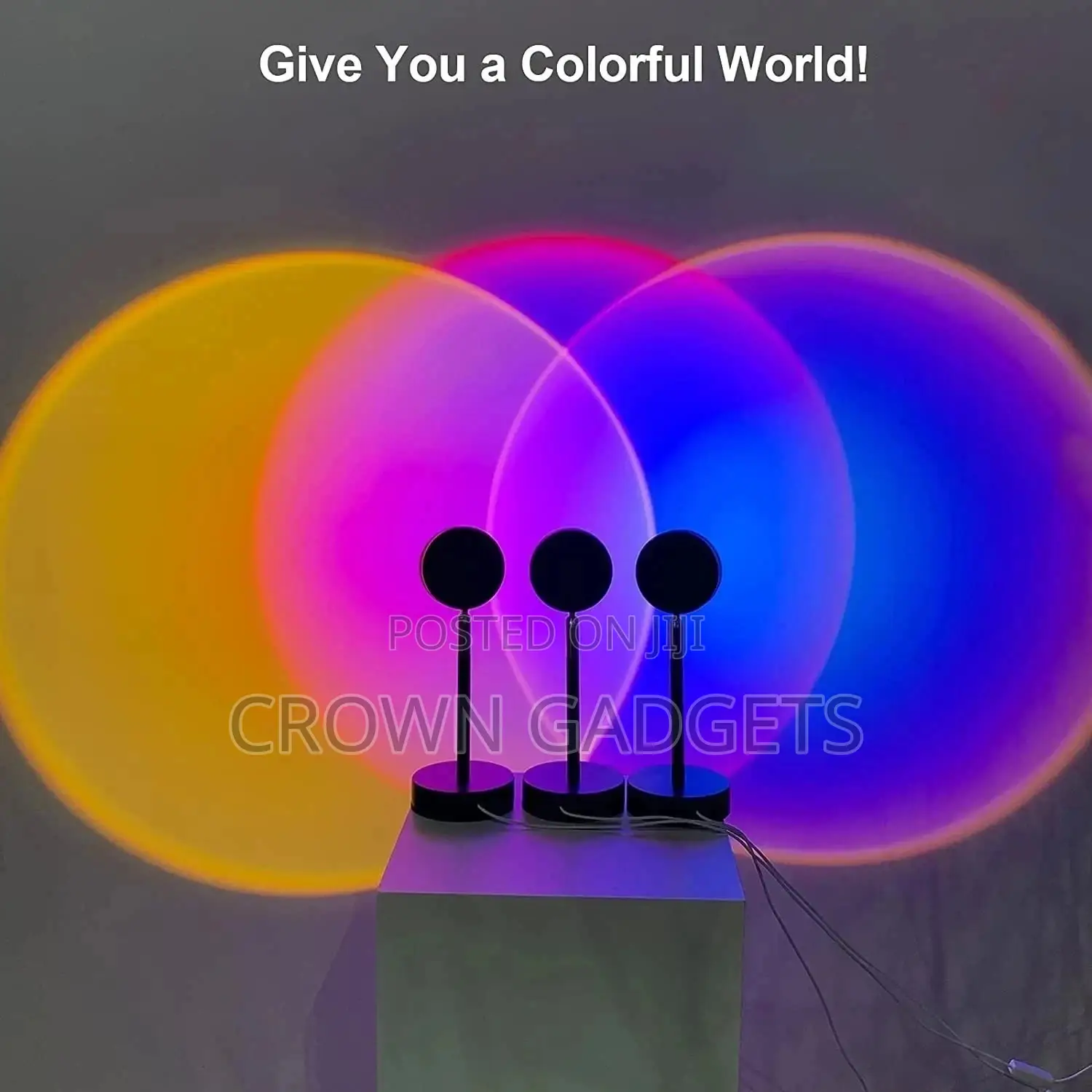 1 Pc of Sunset Projector Lamp