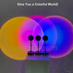 1 Pc of Sunset Projector Lamp